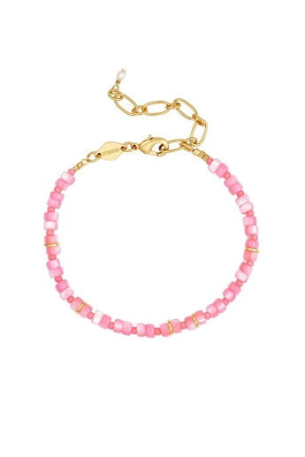 Anni LU, Calypso Bracelet, Flamingo Pink
